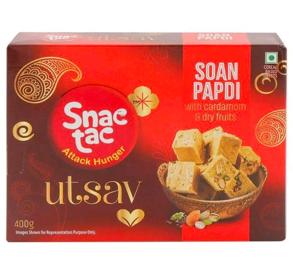 Snactac Celebrations Soan Papdi 400 g