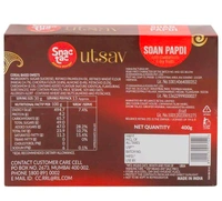 Snactac Celebrations Soan Papdi 400 g