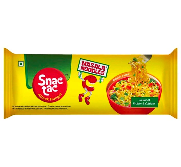 Snactac Masala Noodles 280 g