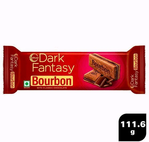 Sunfeast Dark Fantasy Bourbon Biscuits 111.6 g