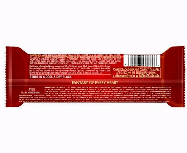 Sunfeast Dark Fantasy Bourbon Biscuits 111.6 g