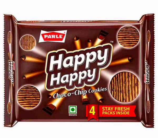 Parle Happy Happy Choco-Chip Cookies 396 g