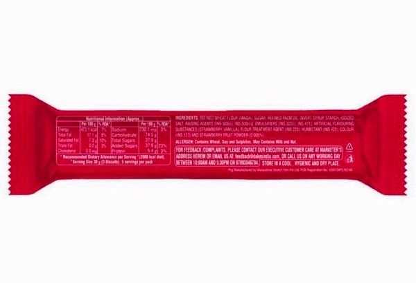 Dukes Creme 4 Fun Strawberry Sandwich Biscuits 145 g