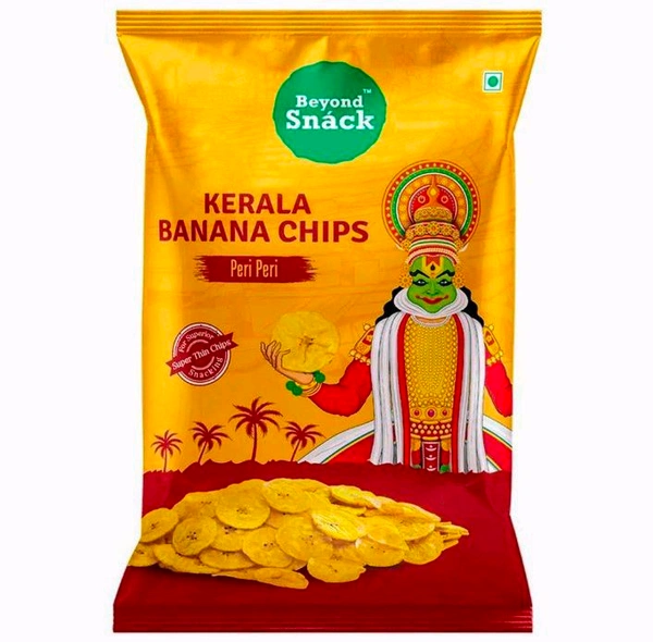 Beyond Snack Kerala Peri Peri Banana Chips 75 g