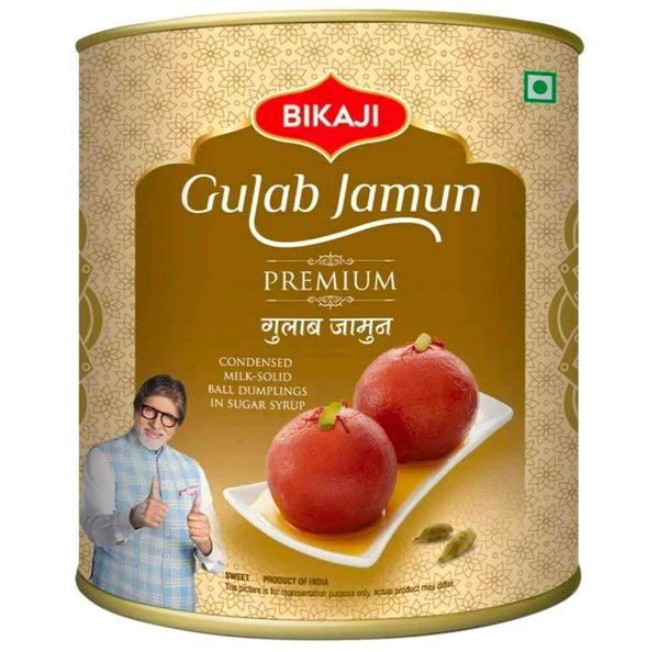 Bikaji Premium Gulab Jamun 1 kg