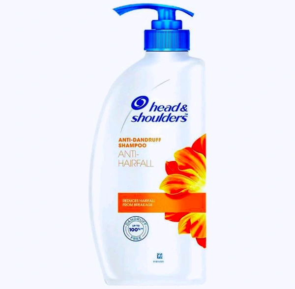 Head & Shoulders Anti-Hairfall Anti-Dandruff Shampoo 650 ml
