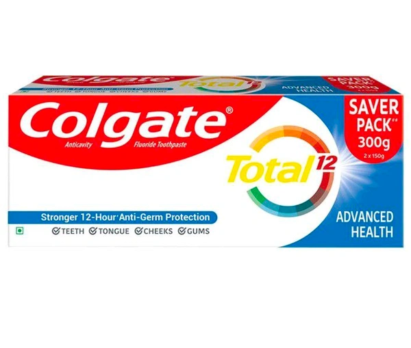 Colgate Total Advanced Health Toothpaste 300 g