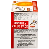 Santoor Glycerin Soap 125 g (Pack of 3)
