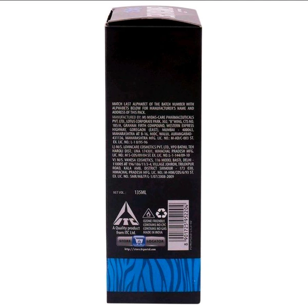 Engage Man XX3 Cologne Spray 135 ml