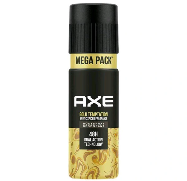 Axe Gold Temptation Bodyspray Deodorant 215 ml