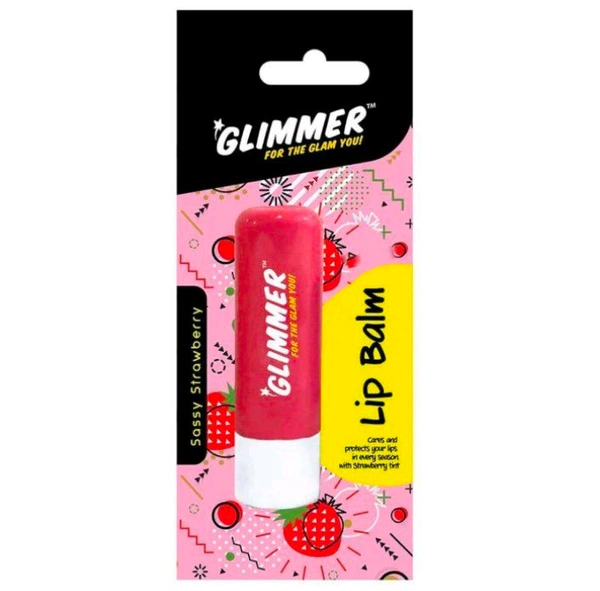 Glimmer Sassy Strawberry Lip Balm 4.5 g