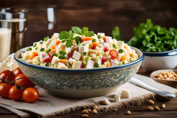 Russian Salads 