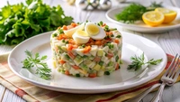 Russian Salads 