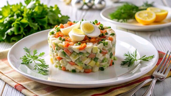 Russian Salads 