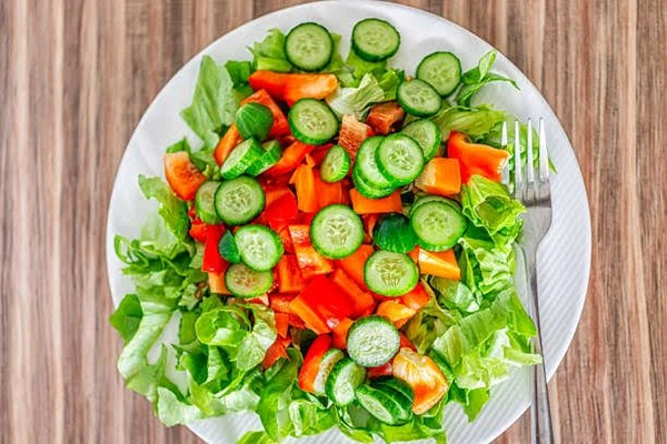 Plain Salad 