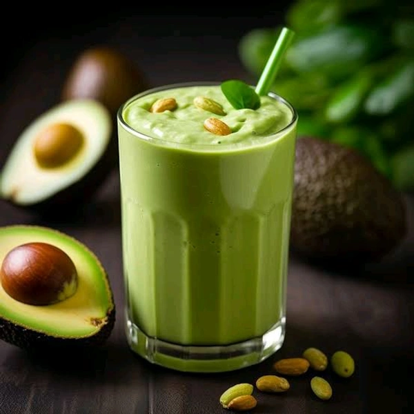 Avacado Smoothie Milkshake 
