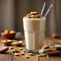 Dryfruit Milkshake 