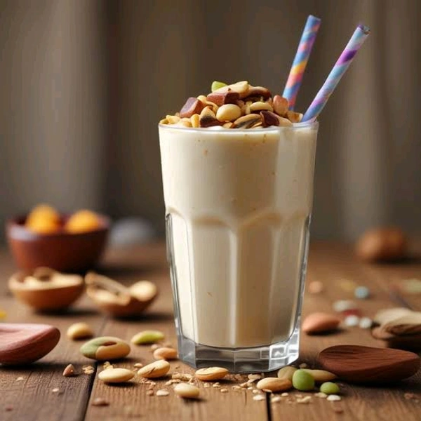 Dryfruit Milkshake 