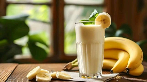 Banana Milkshake 
