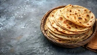 Chapati 2 Piece With Curry 