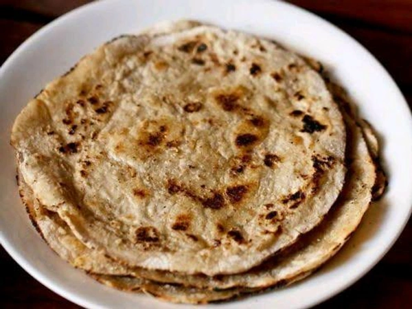 Jowar Roti 2 Pieces With Curry