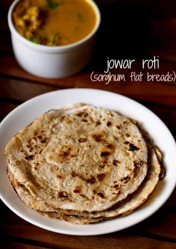 Jowar Roti 2 Pieces With Curry