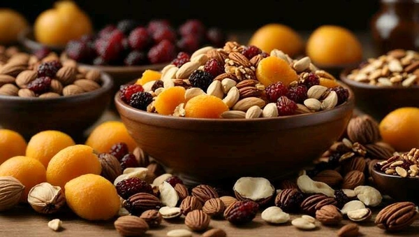 Dry Fruits Bowl 