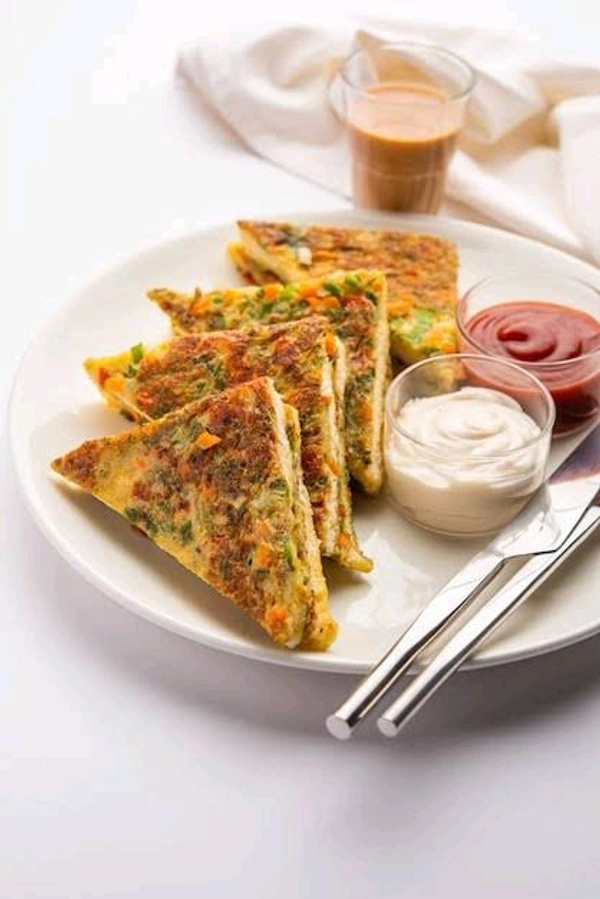 Bread Omelette
