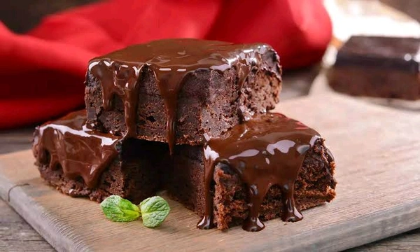 Brownie With Chocolate