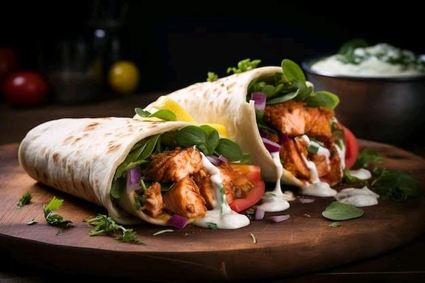 Chicken Tandoori Wrap
