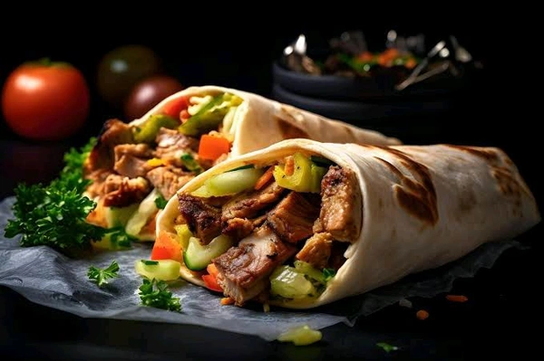 Chicken Supreme Wrap