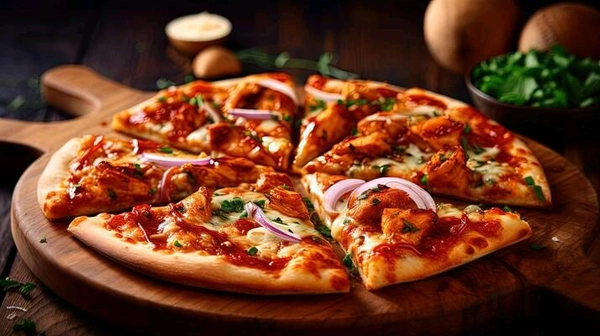 Granios Special Chicken Pizza