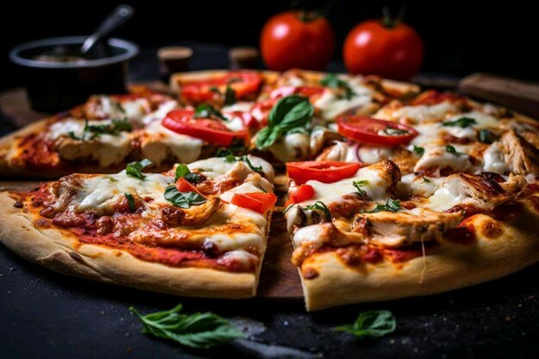 Italian Chicken Pizza