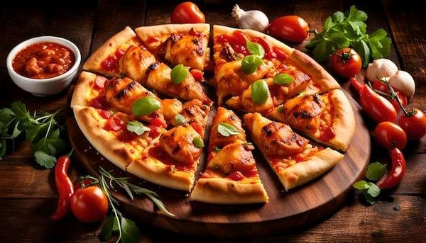 Veg Peri Peri Pizza