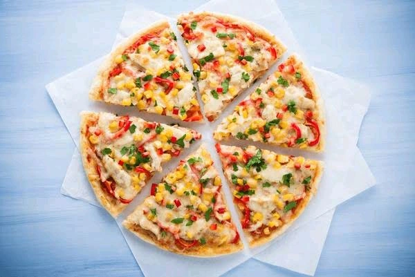 Veg Latino Heat Corn Pizza