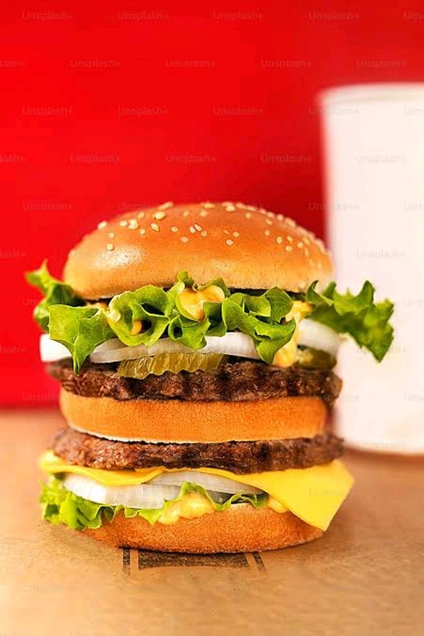Grill King Non-Veg Burger [Jumbo]