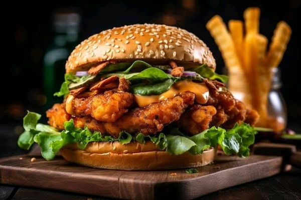 BbQueen Chicken Burger