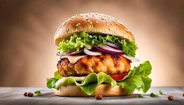 Classic Chicken Burger 