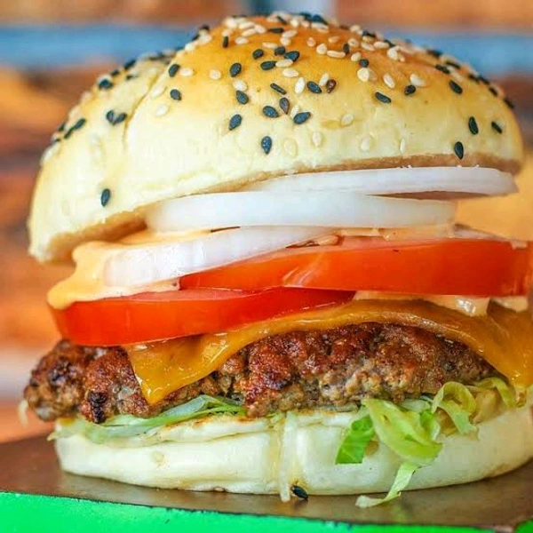 Grill King Veg Burger (Jumbo)