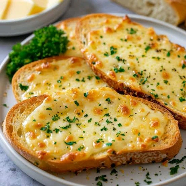 Cheese Exotic Garlic Bread
