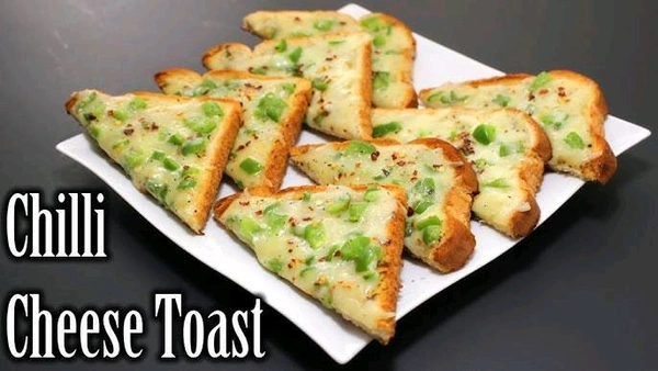 Cheese & Chili Garlic Bread