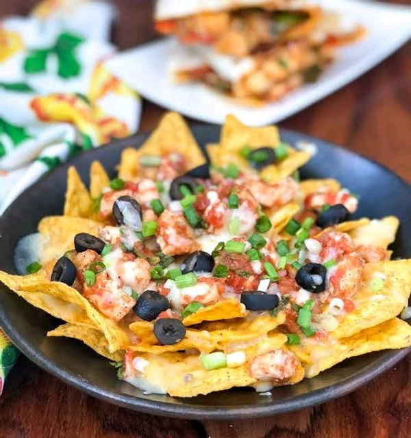 Non Veg Loaded Nachos