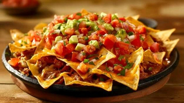 Veg Loaded Nachos