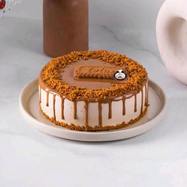 PREMIUM LOTUS BISCOFF CAKE-{1/2 Kg }