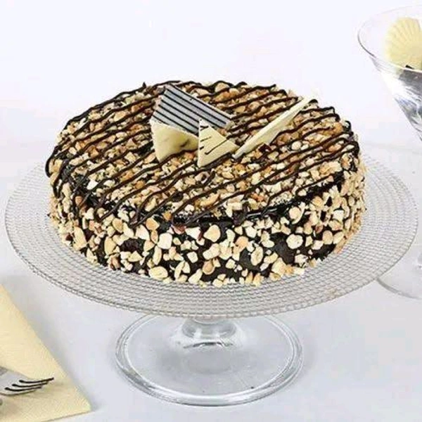 CHOCO CRUNCH CAKE- {1/2 kg }