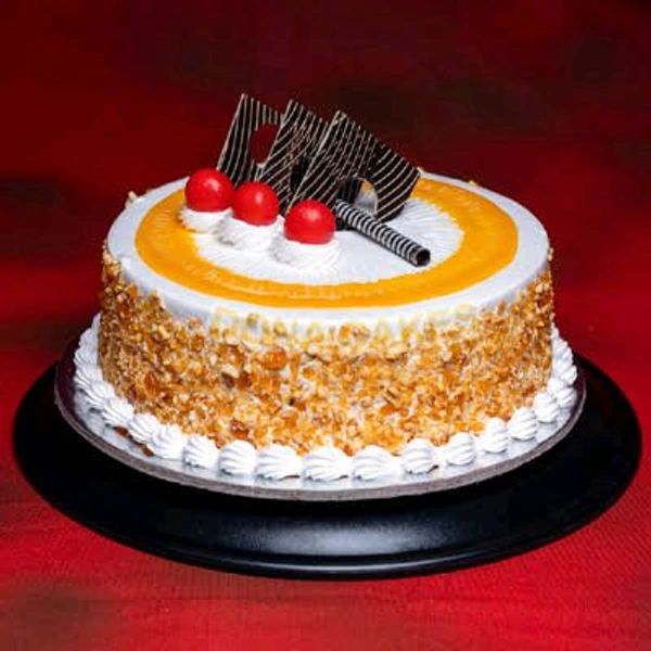 BUTTER SCOTCH CAKE - { 1/2 Kg }