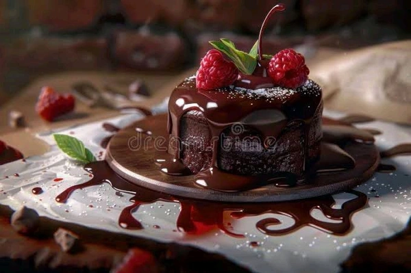 HOT CHOCO LAVA FUDGE