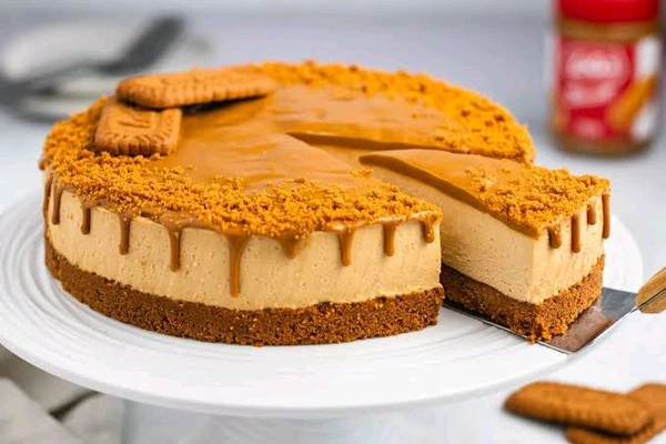 BISCOFF CHEESE CAKE 