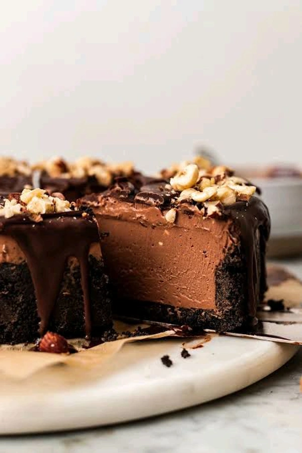 NUTELLA CHEESE CAKE