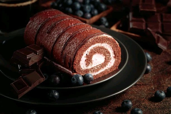 CHOCO WALNUT SWISS ROLL